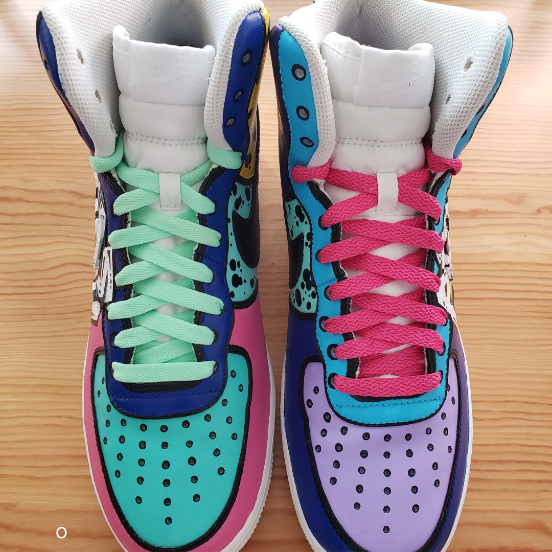 "Proof Made" Custom Sneakers