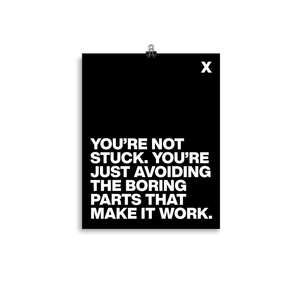 The Boring Parts Poster