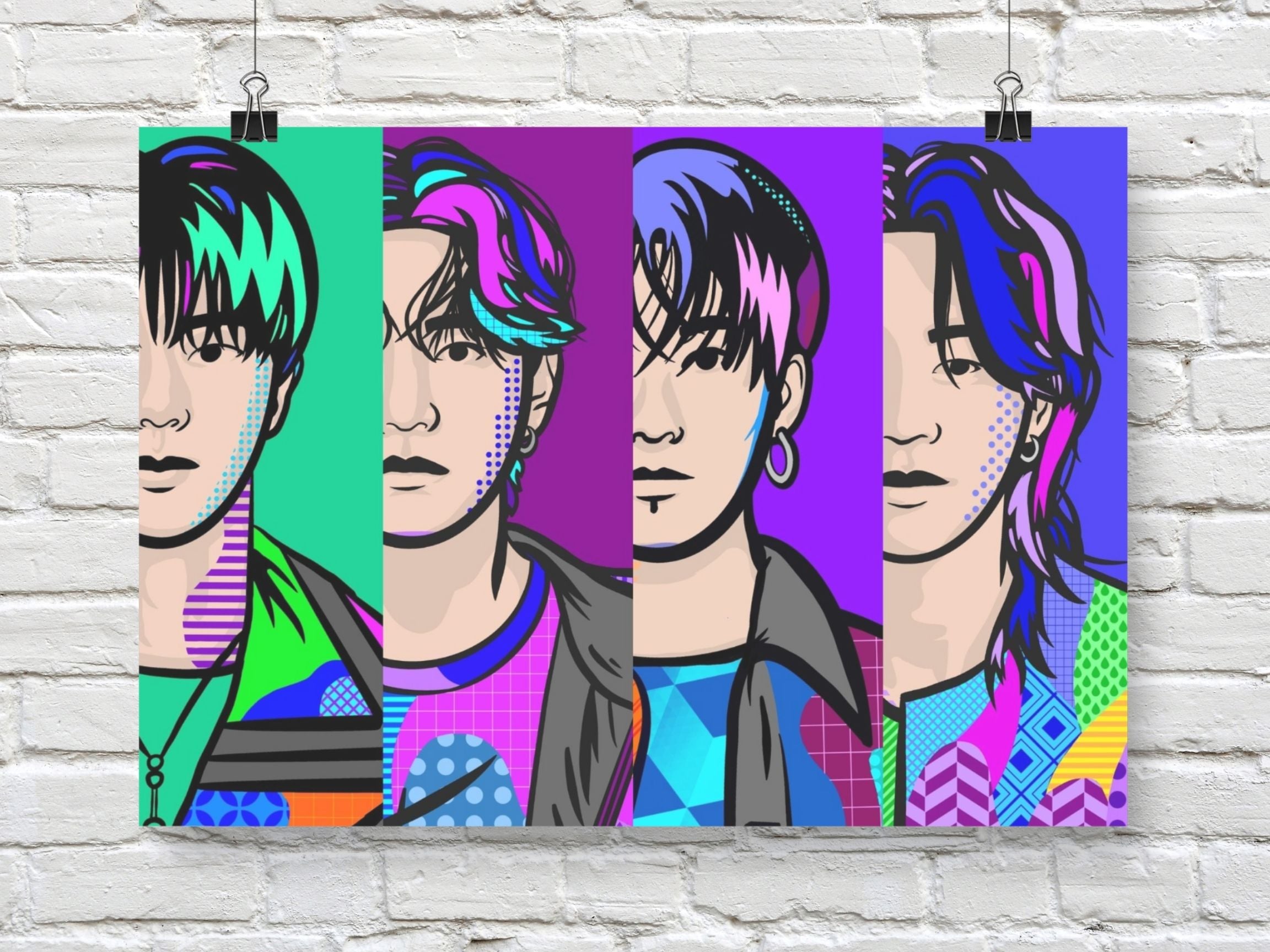 Vocal Line on the Wall