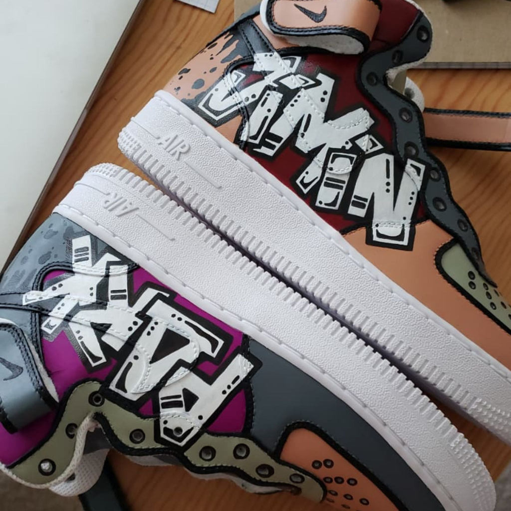 BTS Collector's Edition Sneakers