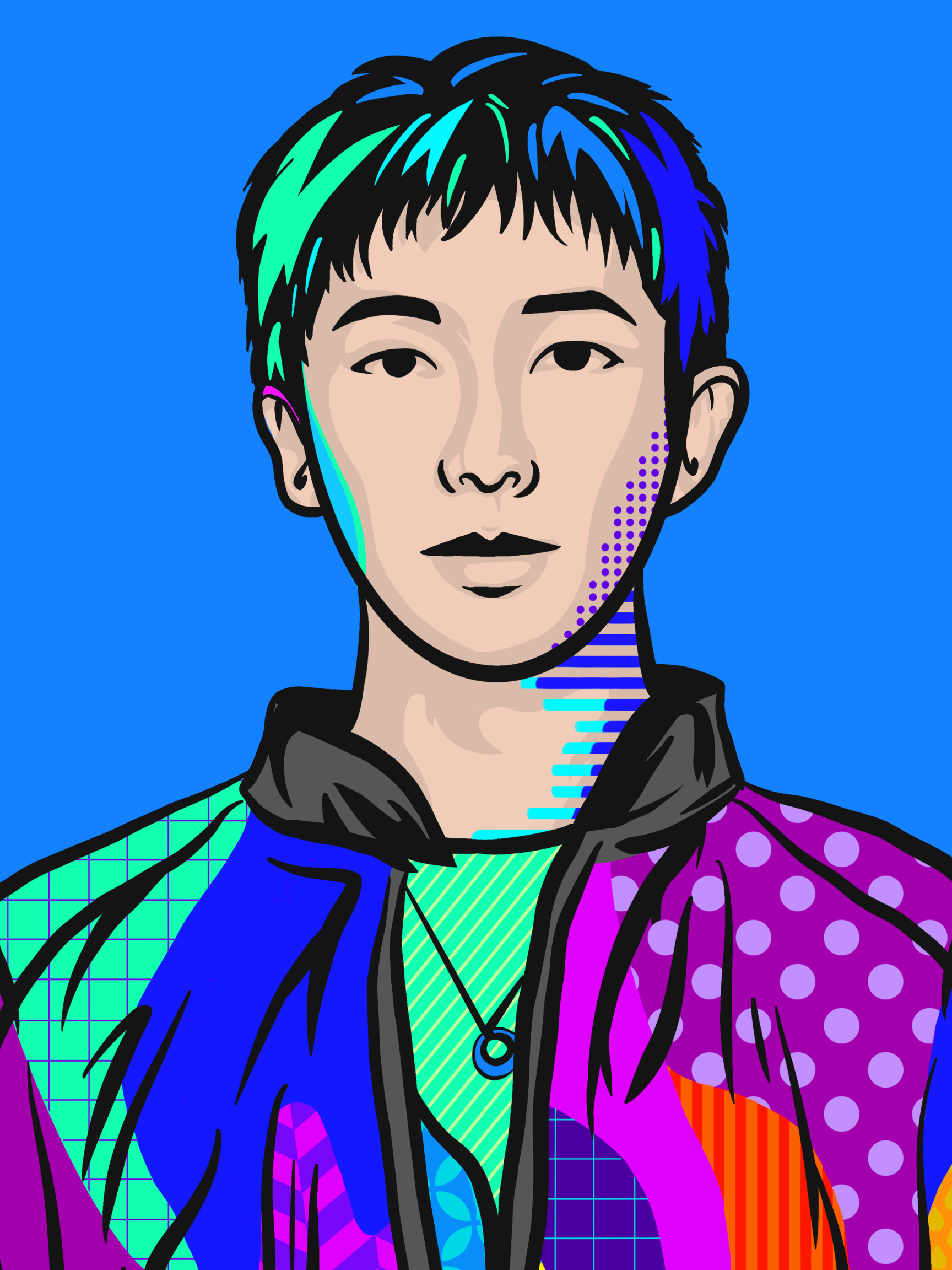 RM — BTS Pop Art Poster