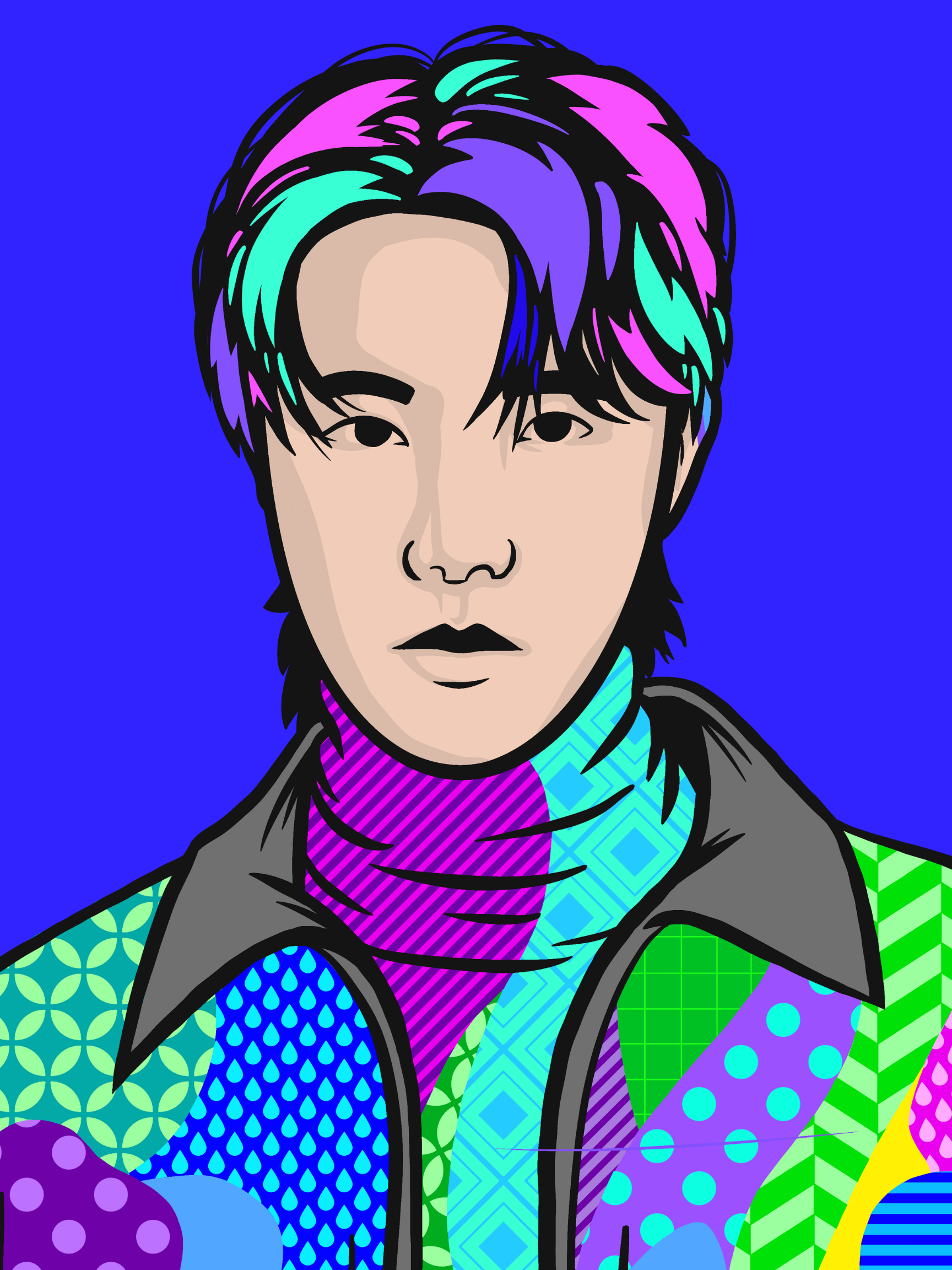 JHope — BTS Pop Art Poster