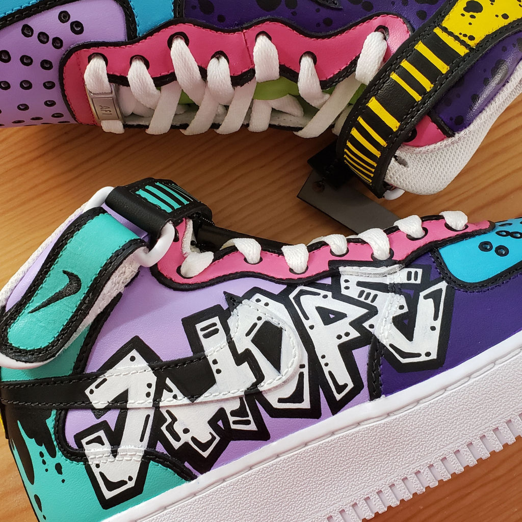 BTS Collector's Edition Sneakers