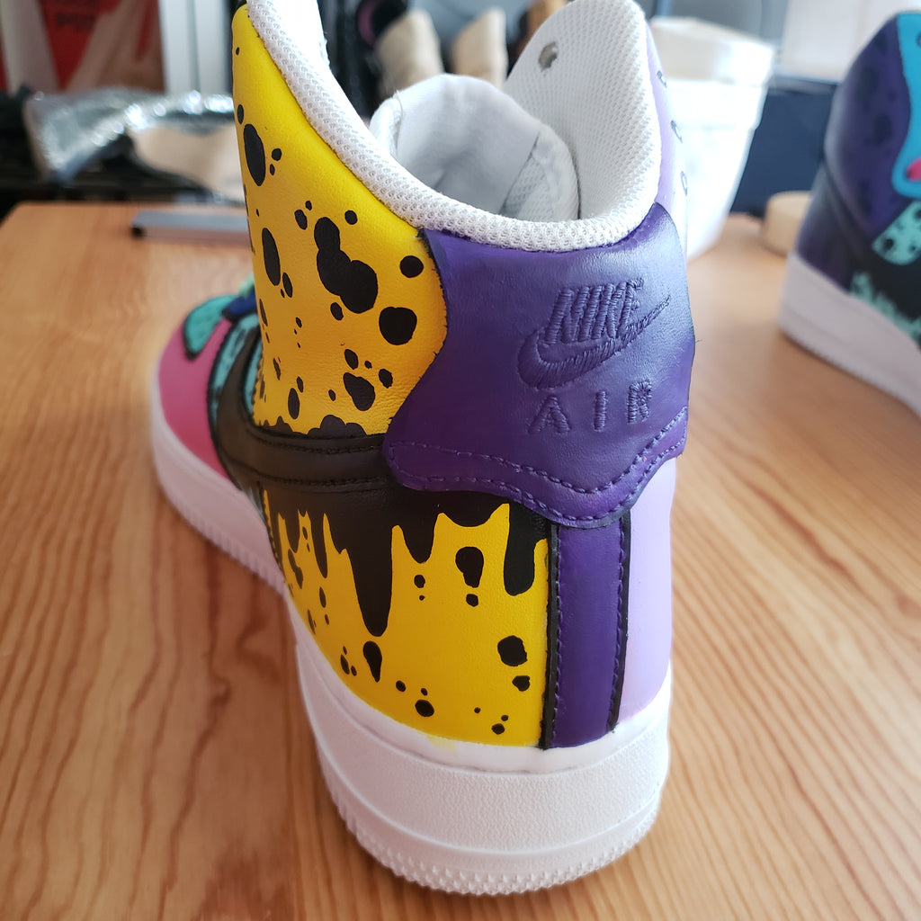 "Proof Made" Custom Sneakers