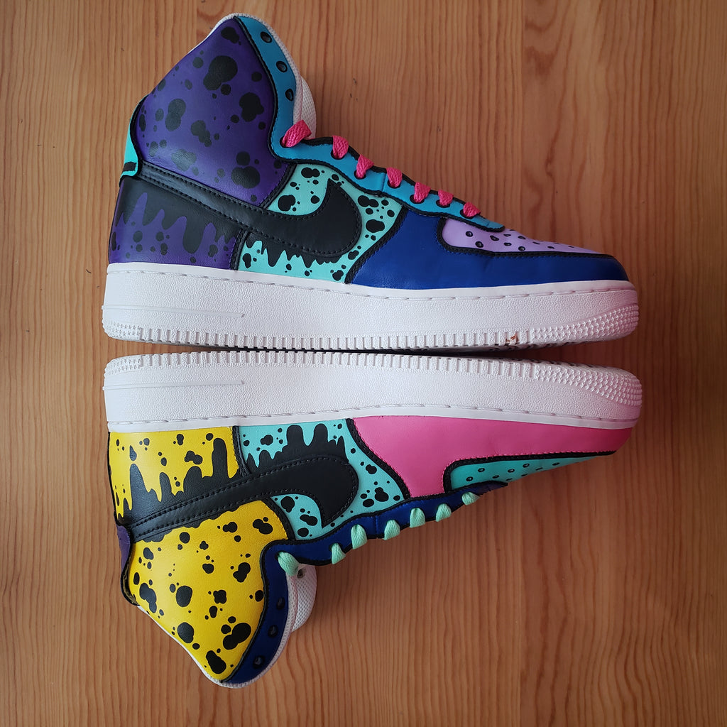 "Proof Made" Custom Sneakers