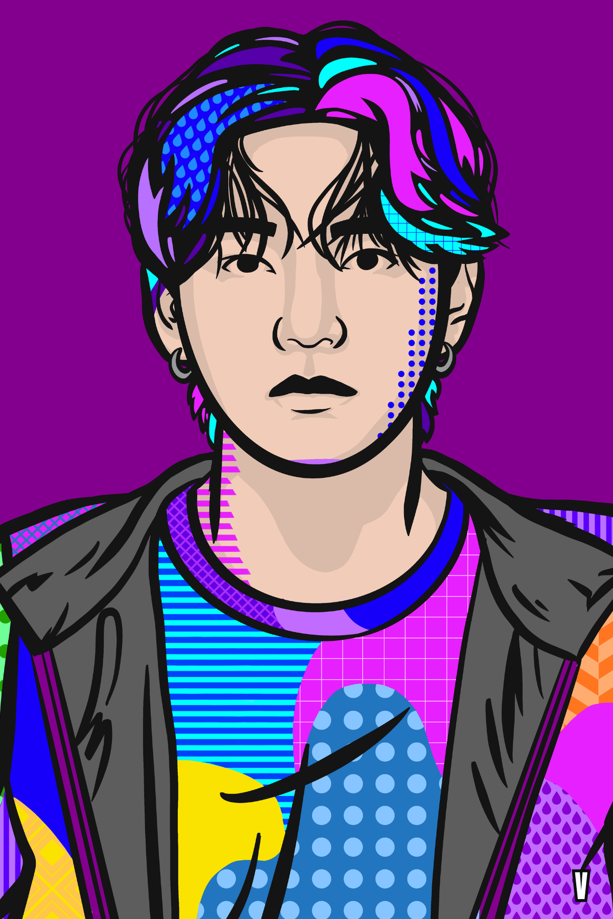 BTS Arirang World Tour — Pop Art Mini Zine (Digital Download)