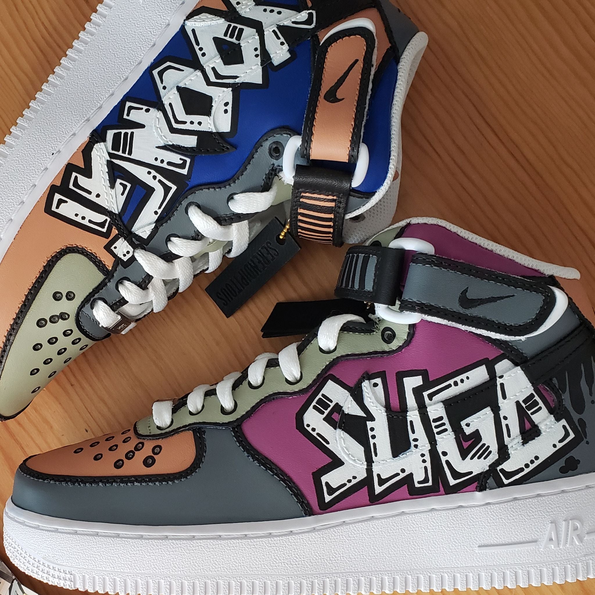 BTS Collector's Edition Sneakers