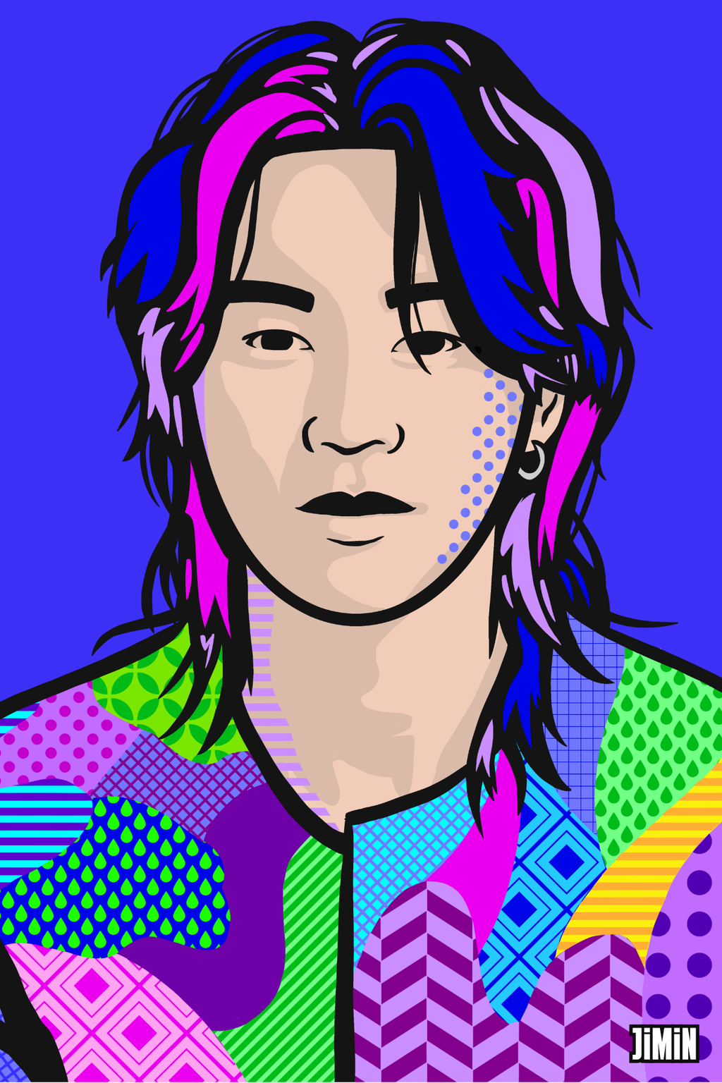 BTS Arirang World Tour — Pop Art Mini Zine (Digital Download)