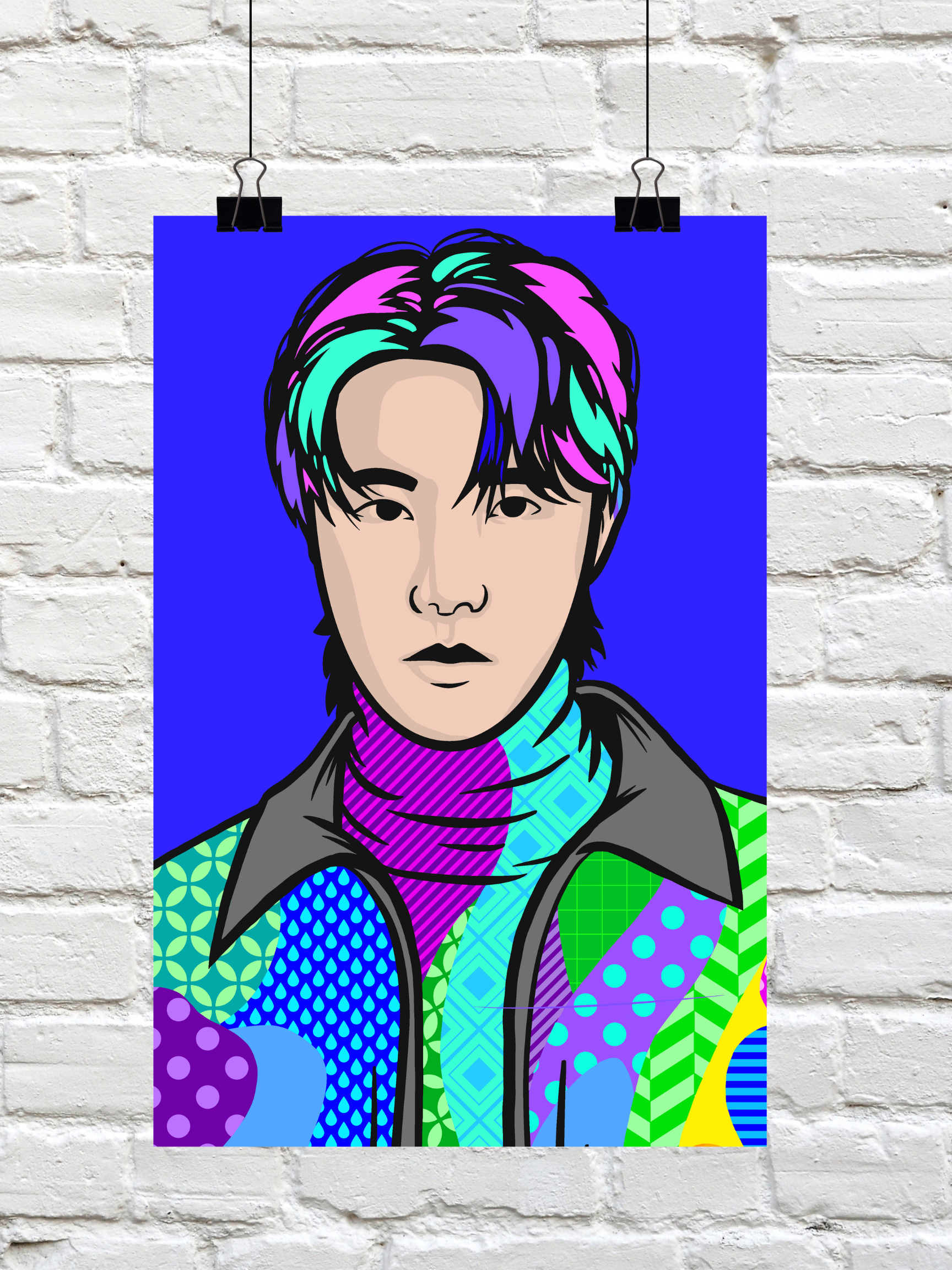 JHope — BTS Pop Art Poster