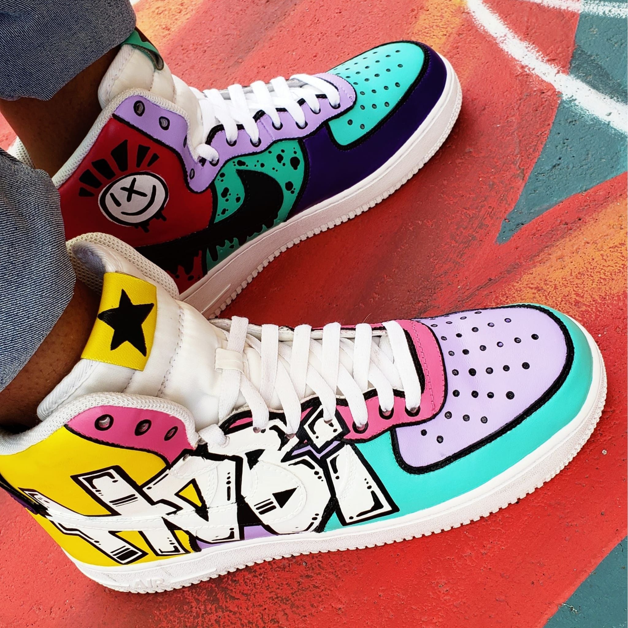 BTS Collector's Edition Sneakers