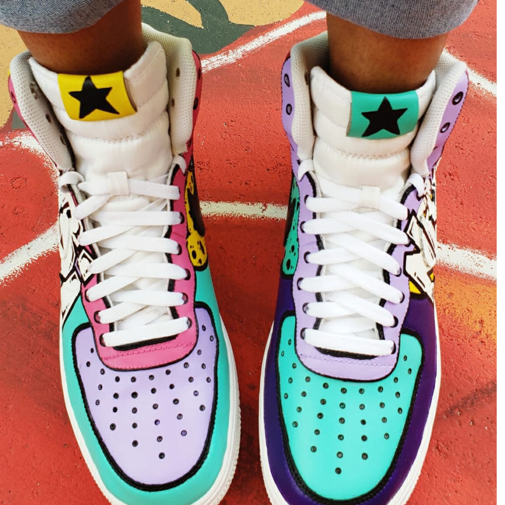 BTS Collector's Edition Sneakers