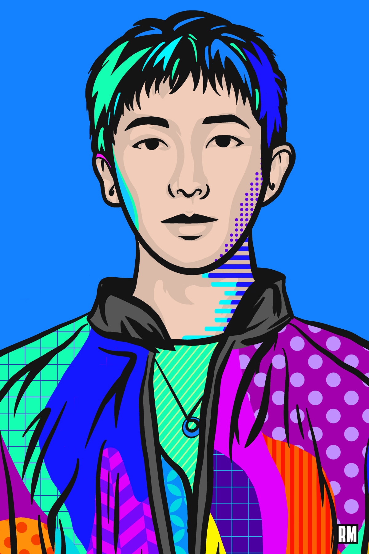 BTS Arirang World Tour — Pop Art Mini Poster (Digital Download)