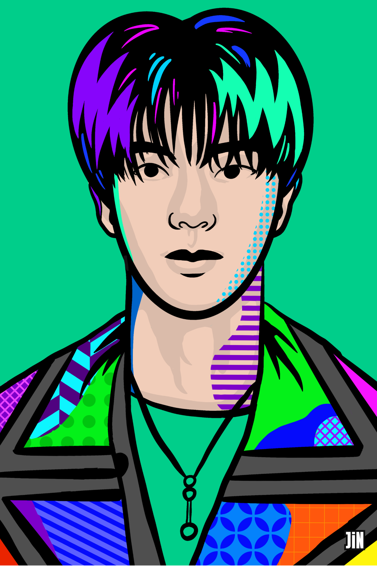 BTS Arirang World Tour — Pop Art Mini Zine (Digital Download)