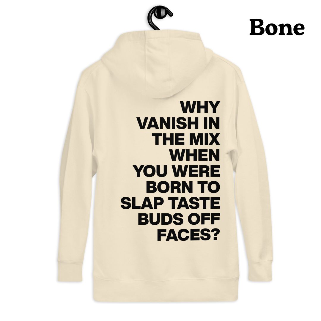 The Tastebuds Hoodie (Black Text)