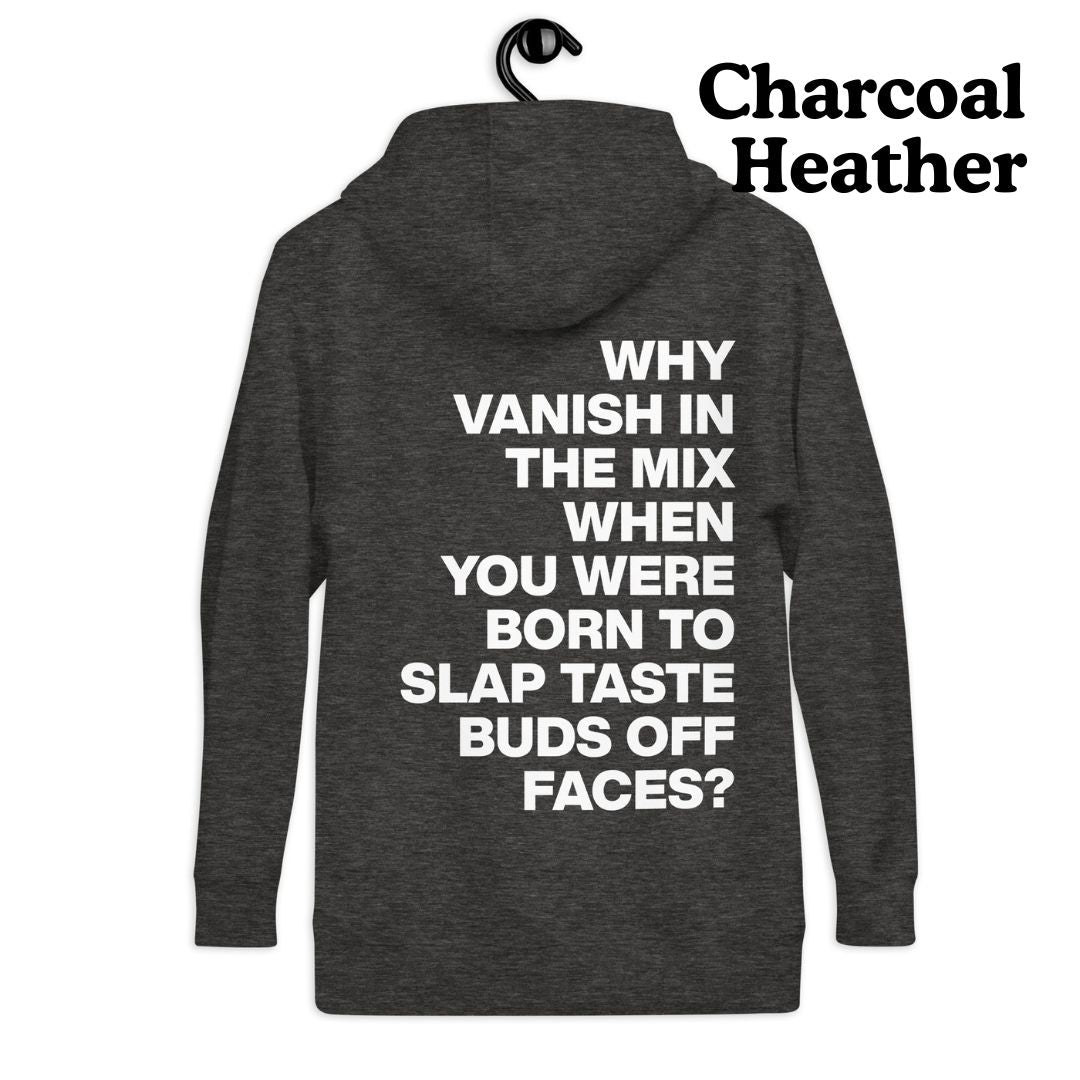 The Tastebuds Hoodie (White Text)