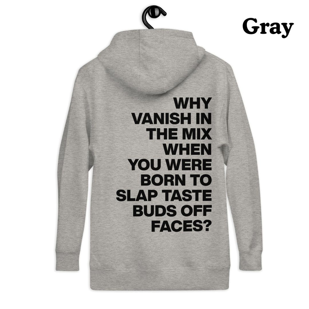 The Tastebuds Hoodie (Black Text)