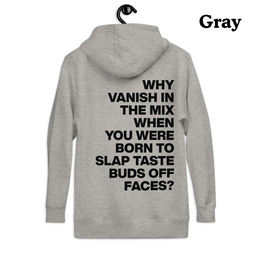 The Tastebuds Hoodie (Black Text)