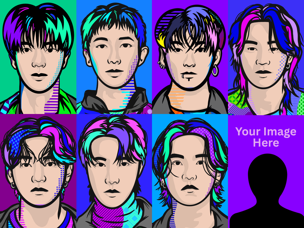 The 8th Member — Custom Portrait Commission (Digital Download)
