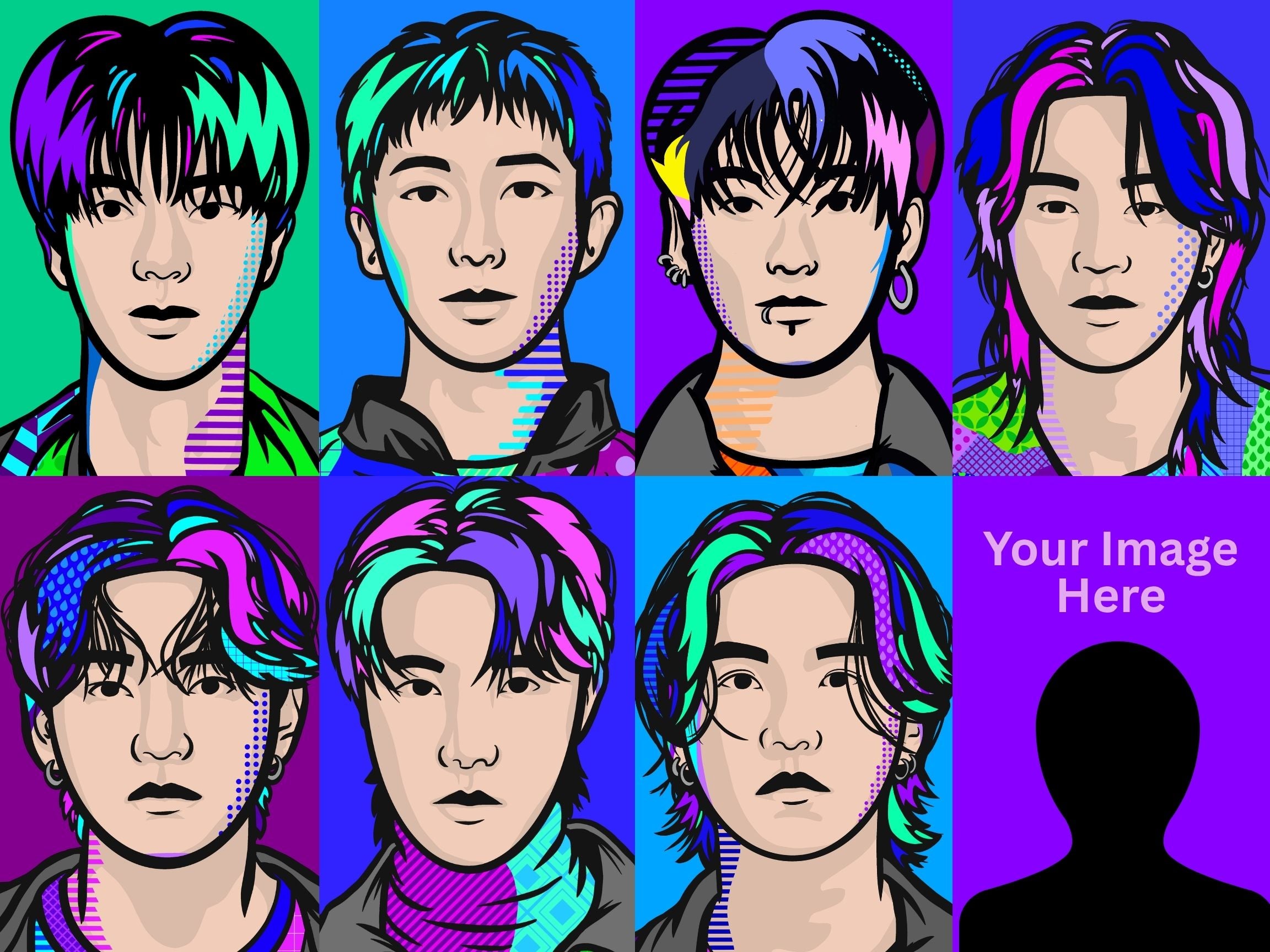 The 8th Member — Custom Portrait Commission