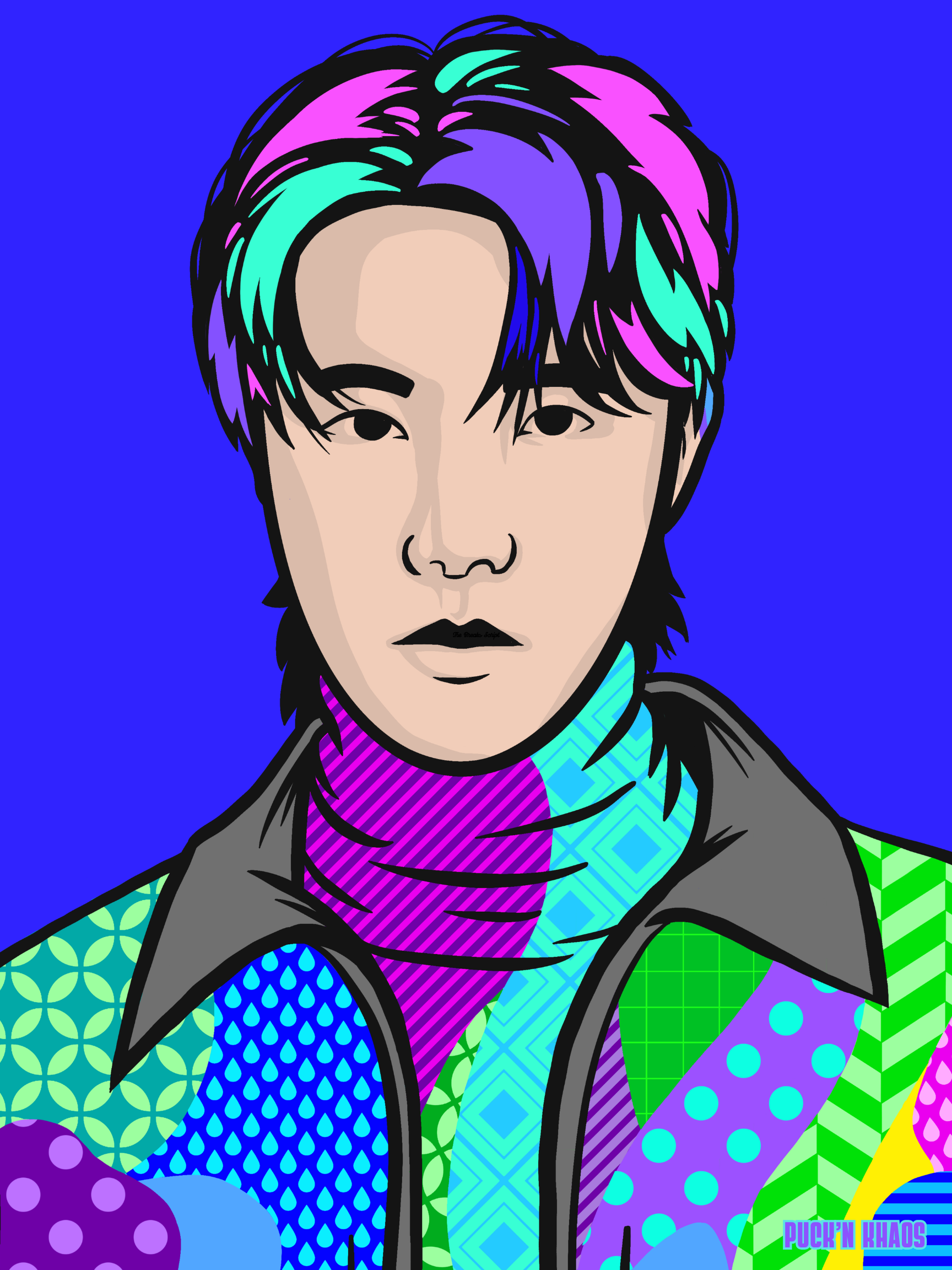 JHope — BTS Pop Art Poster (Digital Download)