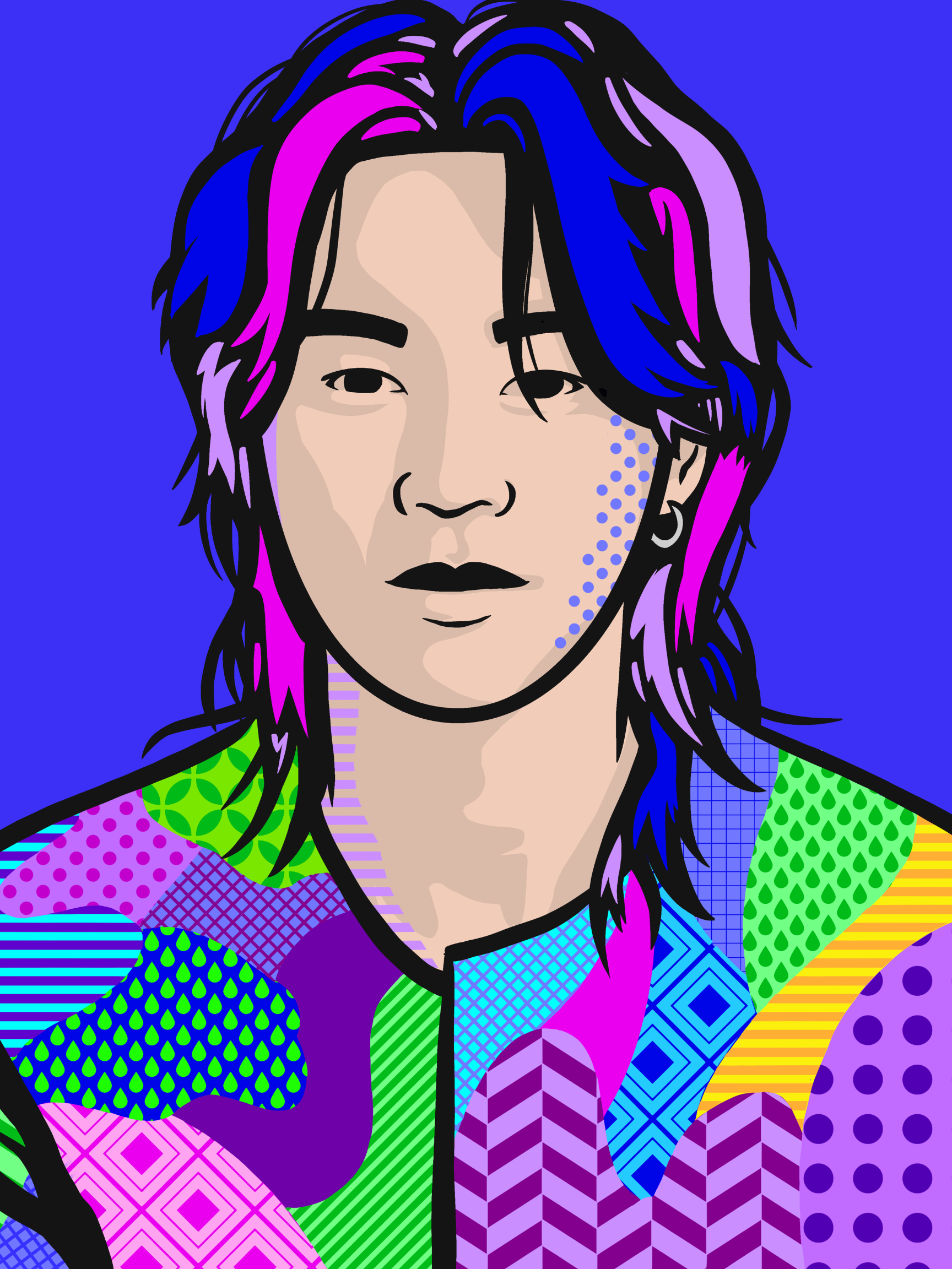 Jimin — BTS Pop Art Poster
