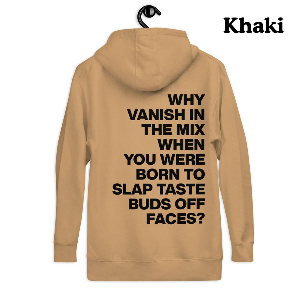The Tastebuds Hoodie (Black Text)
