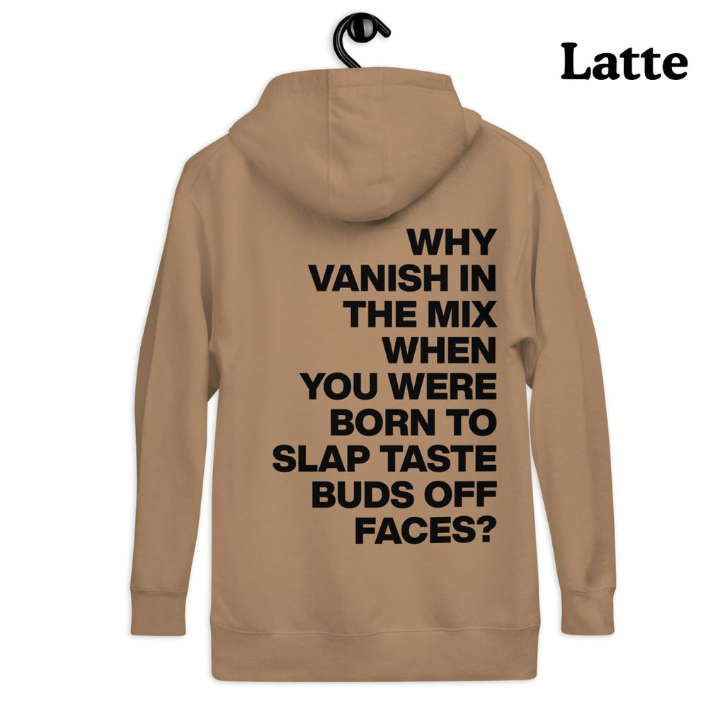 The Tastebuds Hoodie (Black Text)