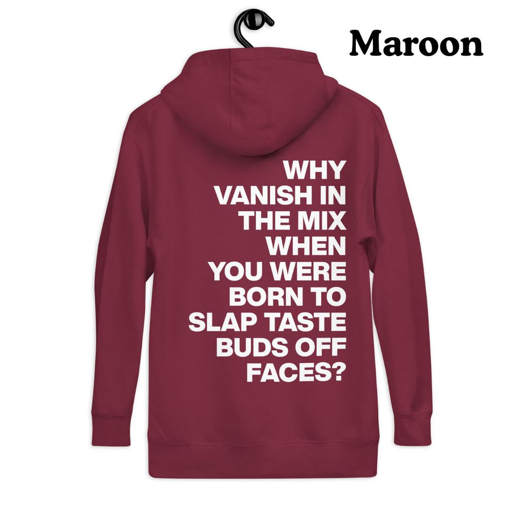 The Tastebuds Hoodie (White Text)