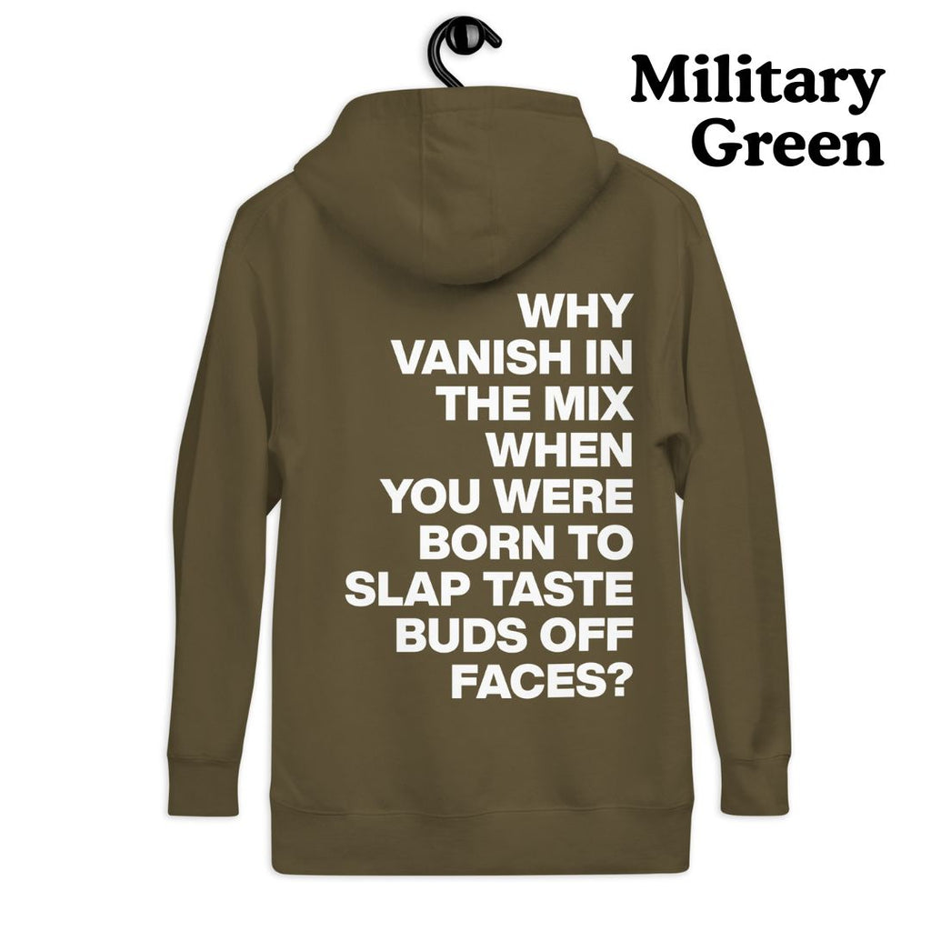 The Tastebuds Hoodie (White Text)