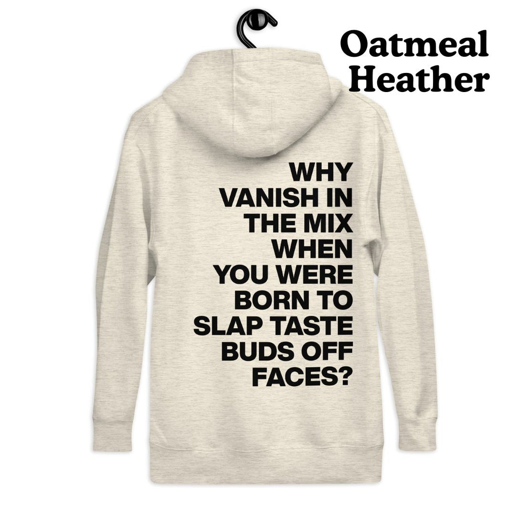 The Tastebuds Hoodie (Black Text)