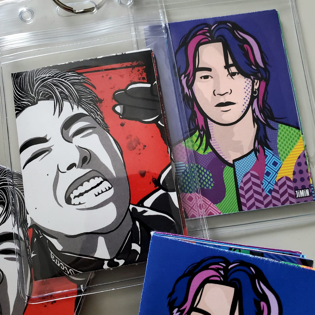 BTS Arirang World Tour — Pop Art Mini Zine (Digital Download)