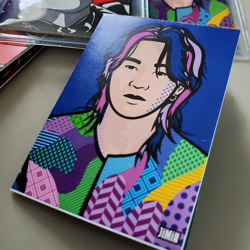 BTS Arirang World Tour — Pop Art Mini Zine (Digital Download)