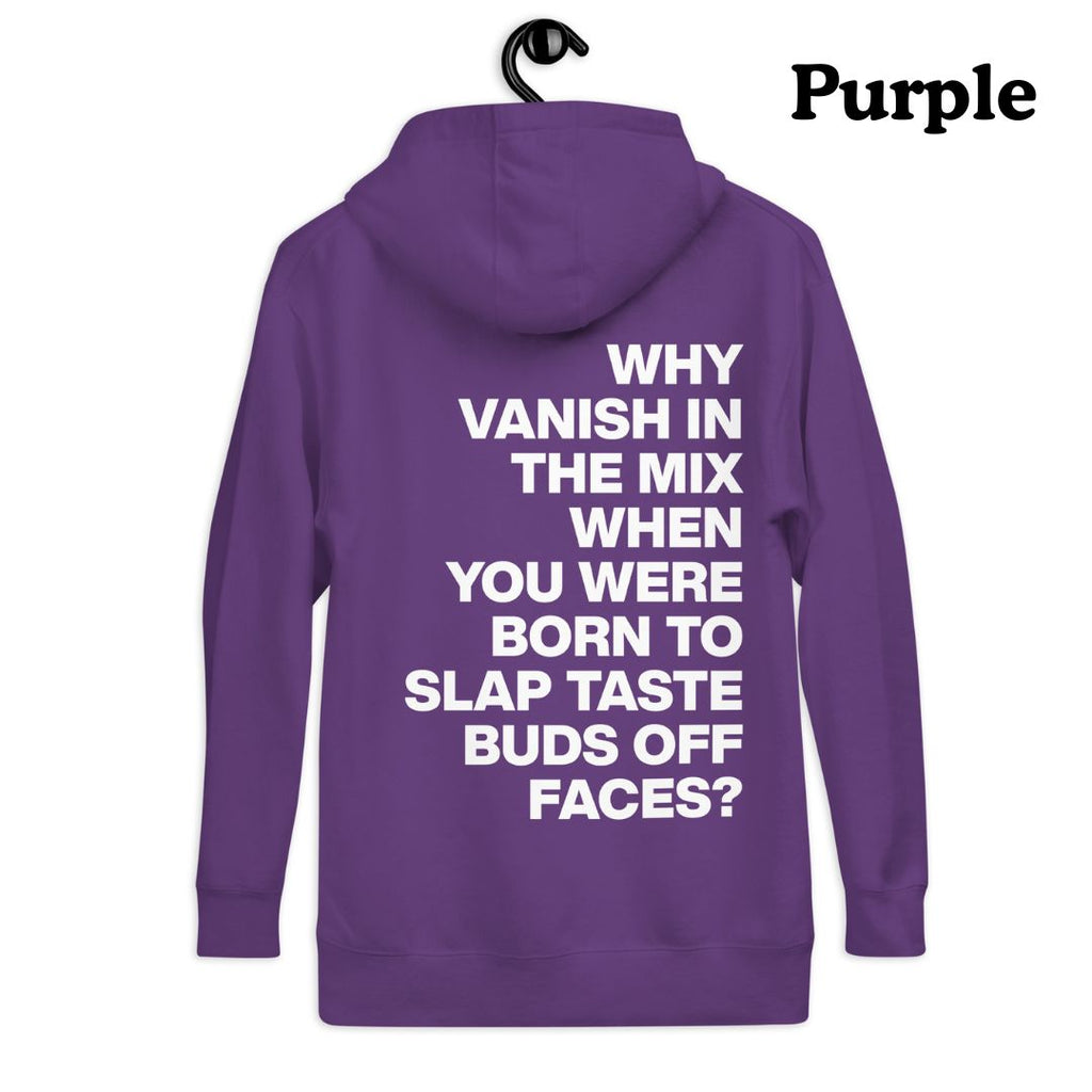 The Tastebuds Hoodie (White Text)