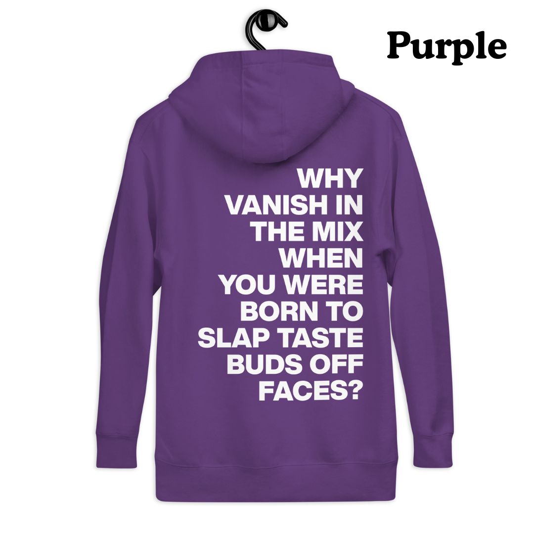 The Tastebuds Hoodie (White Text)