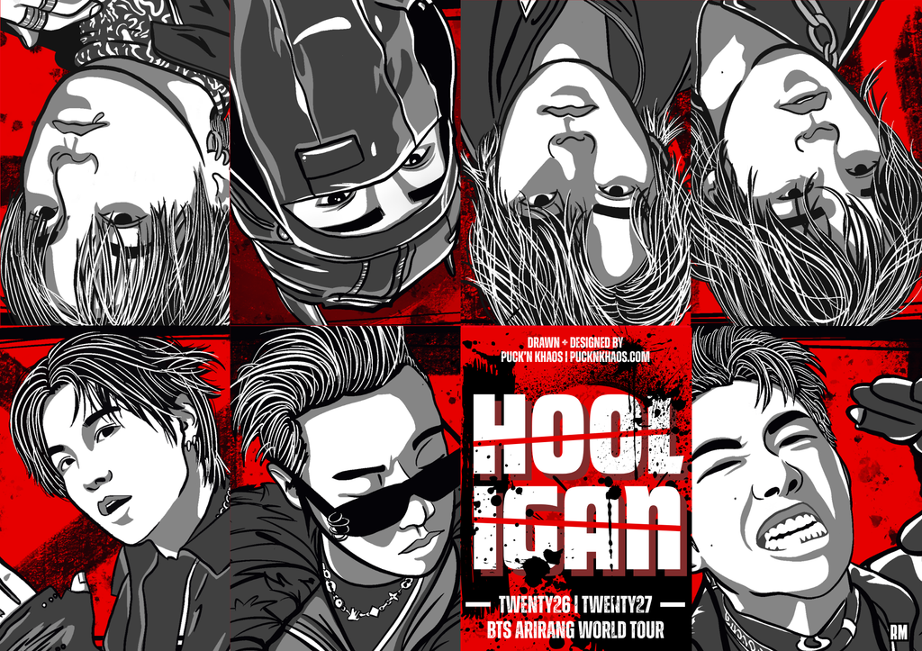 BTS Arirang World Tour — Hooligan Mini Zine (Digital Download)