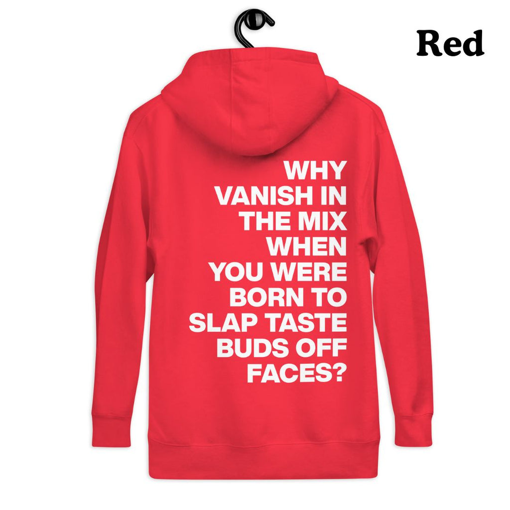The Tastebuds Hoodie (White Text)