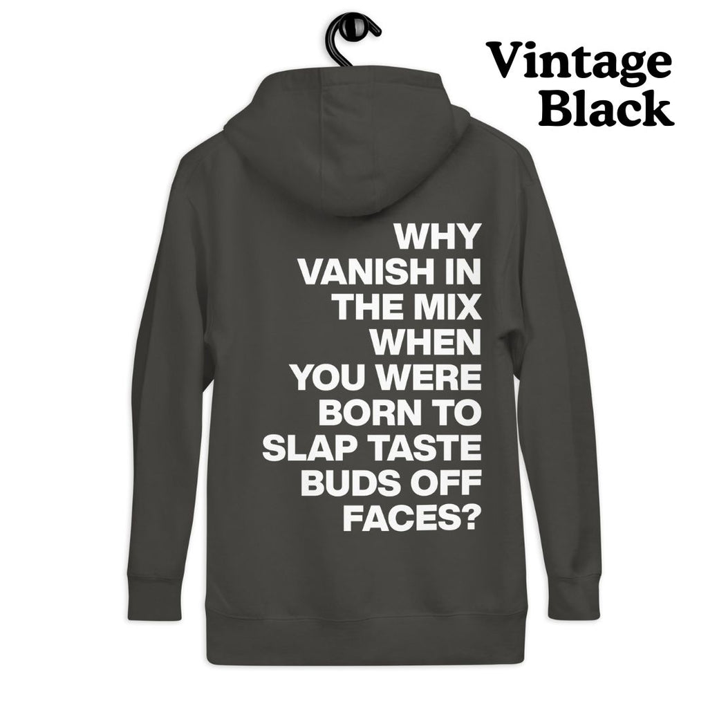 The Tastebuds Hoodie (White Text)