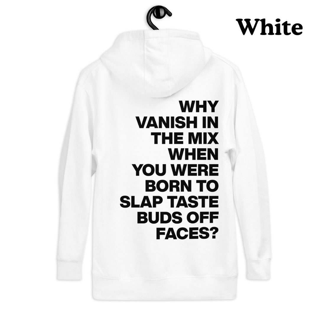 The Tastebuds Hoodie (Black Text)