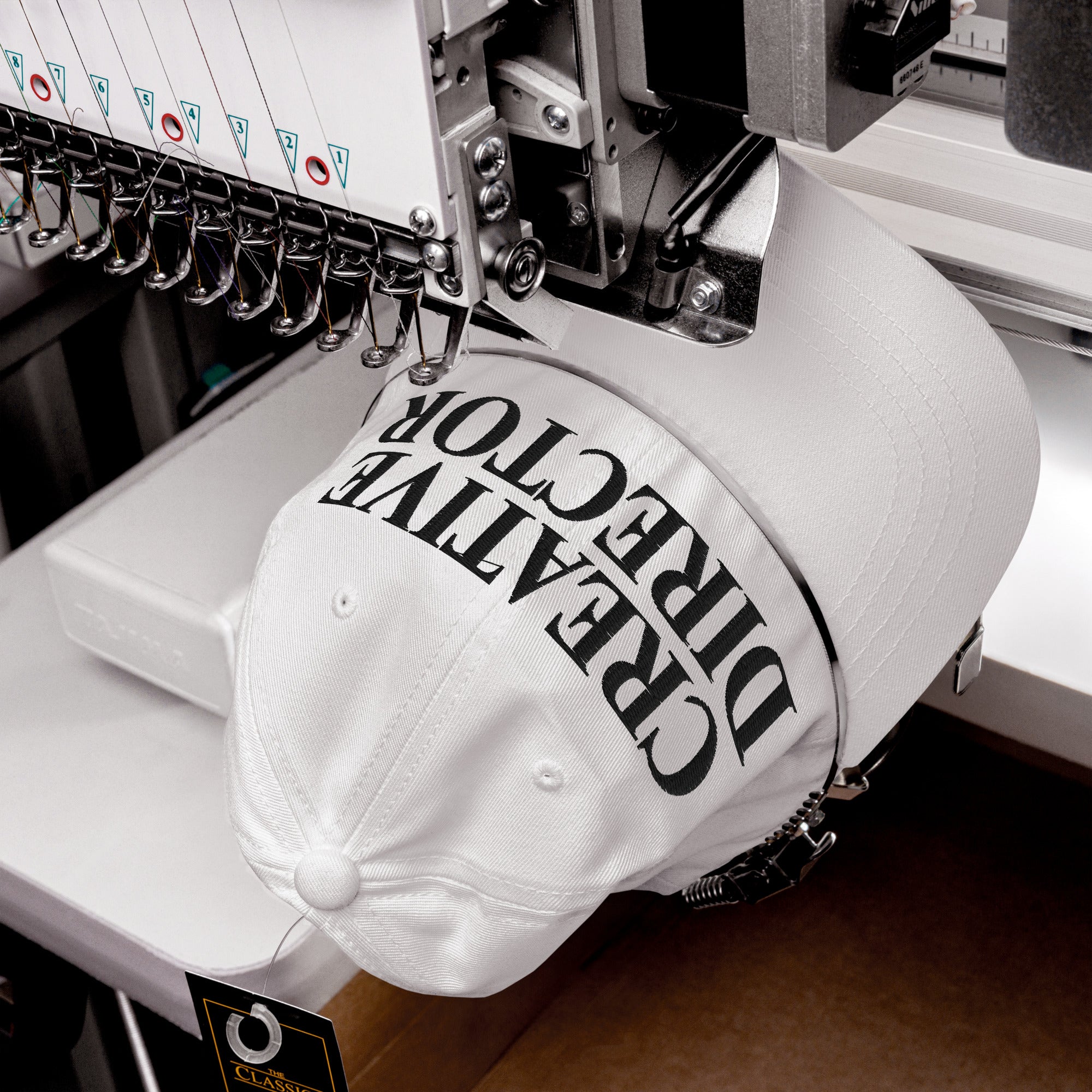The Creative Director Cap (Black Text)