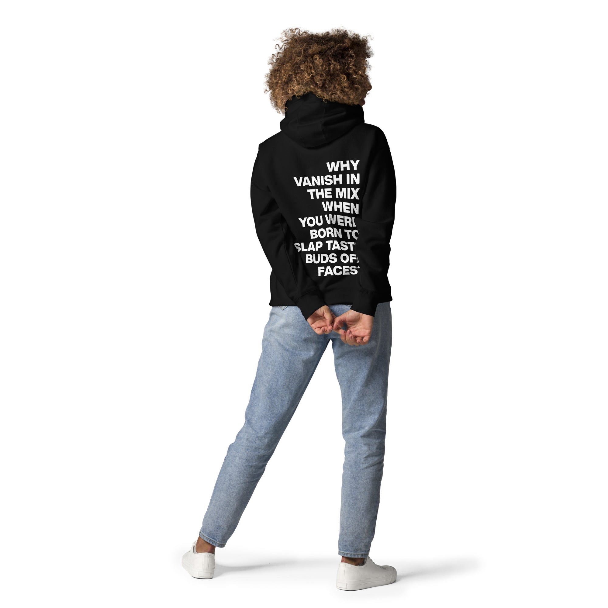 The Tastebuds Hoodie (White Text)
