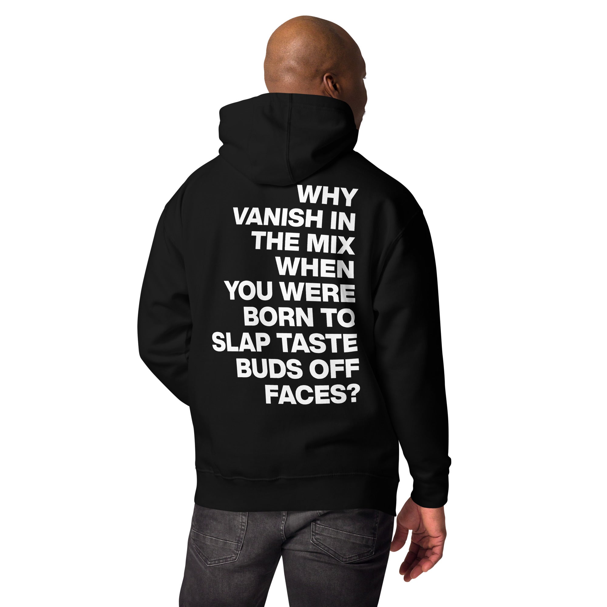 The Tastebuds Hoodie (White Text)