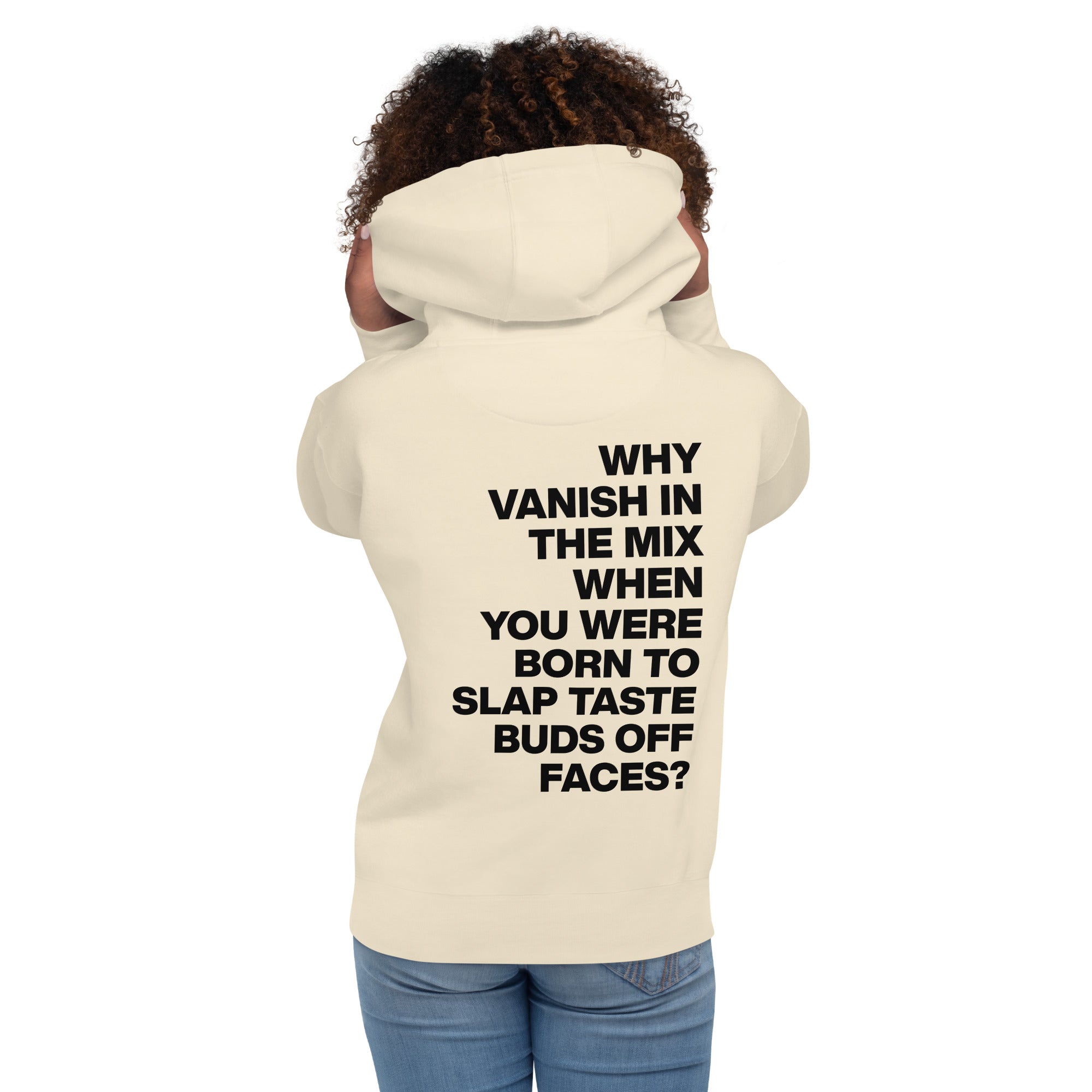 The Tastebuds Hoodie (Black Text)