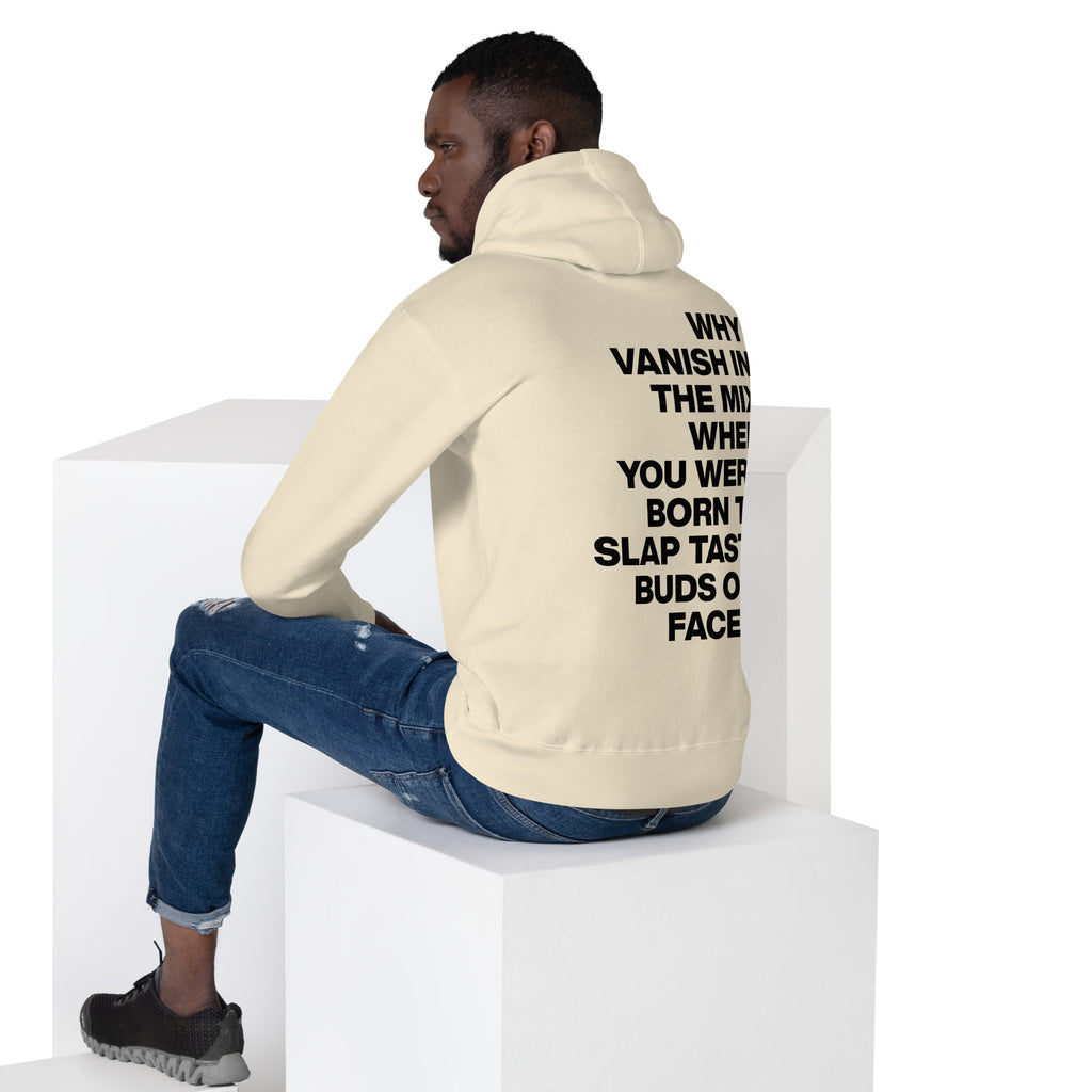 The Tastebuds Hoodie (Black Text)