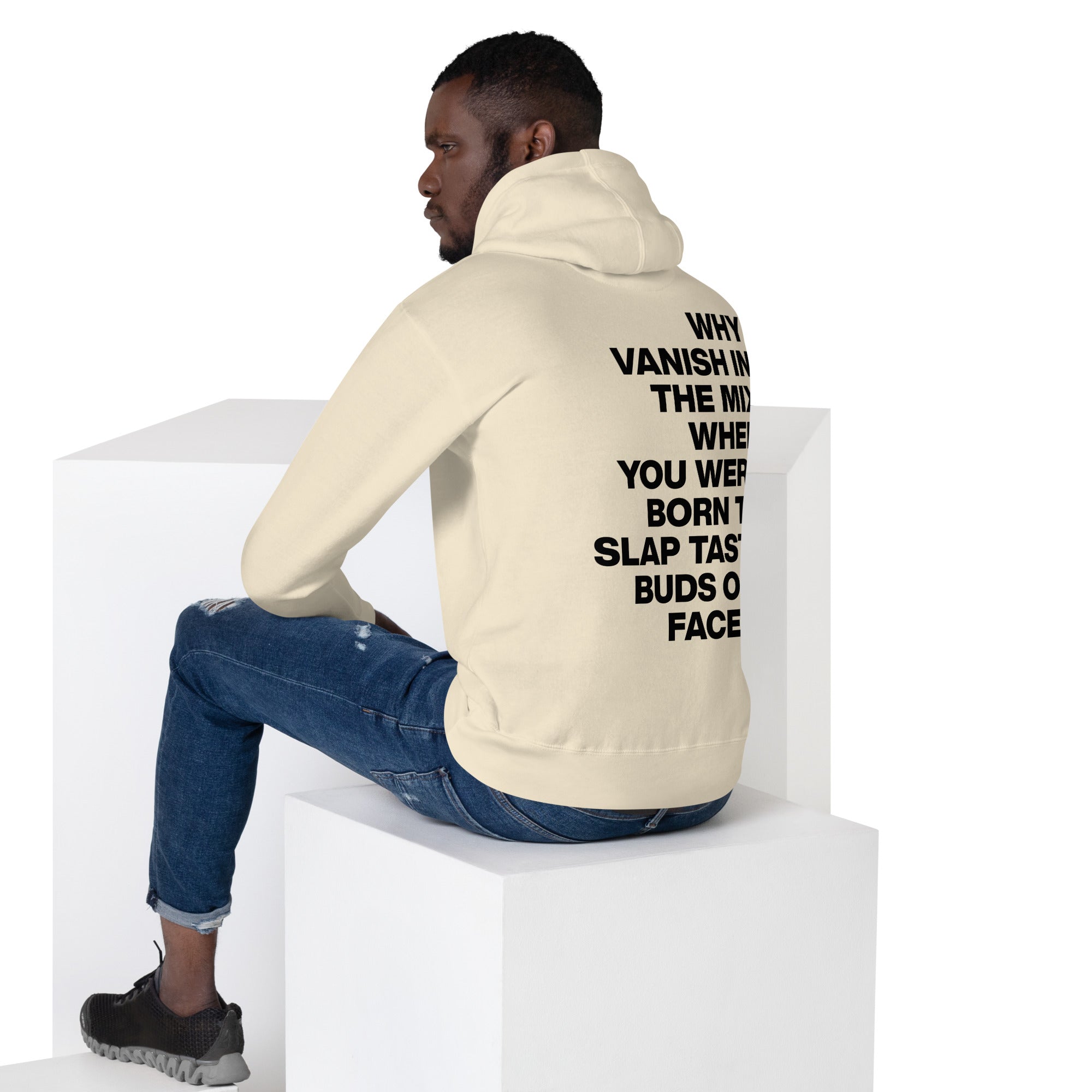 The Tastebuds Hoodie (Black Text)