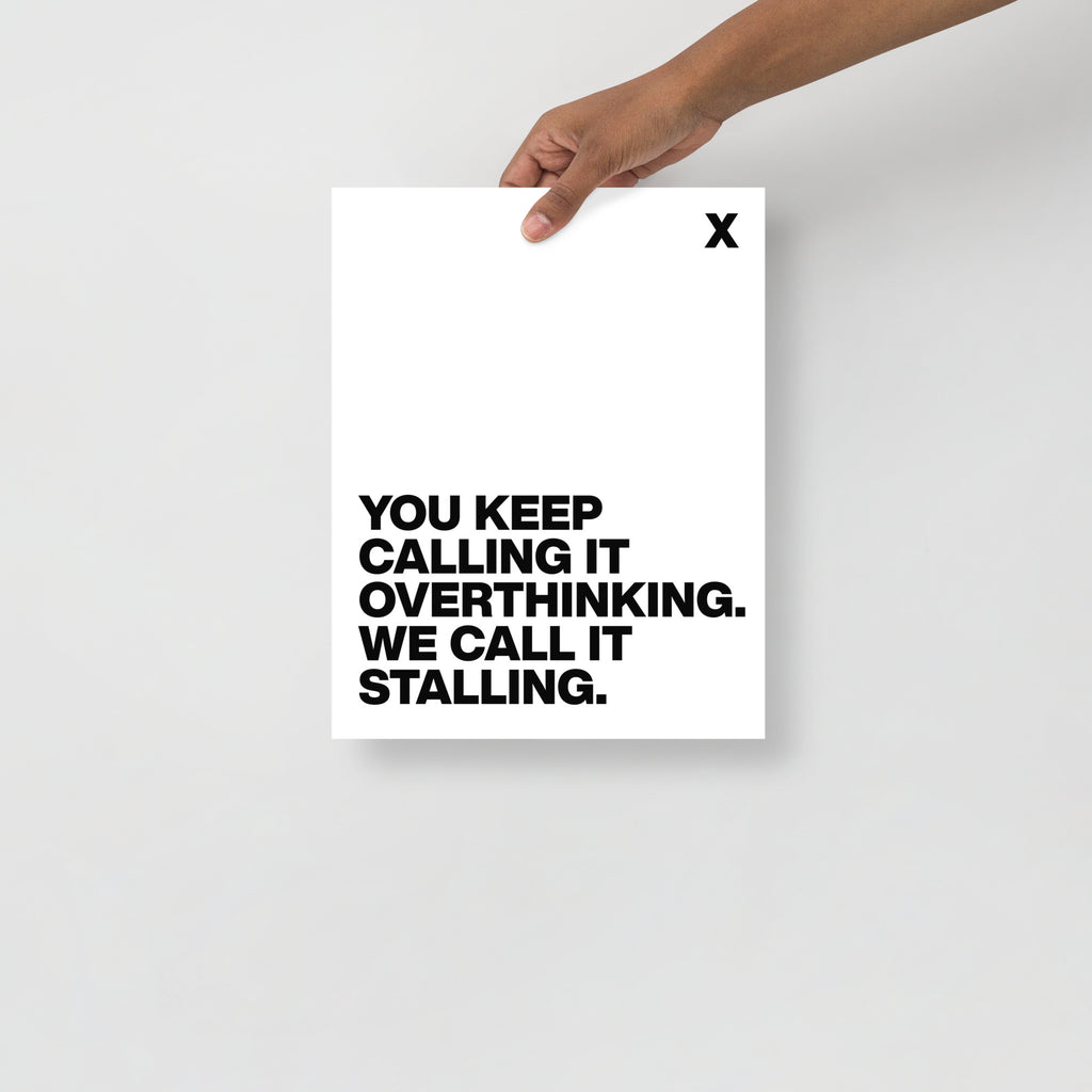 We Call It Stalling Poster