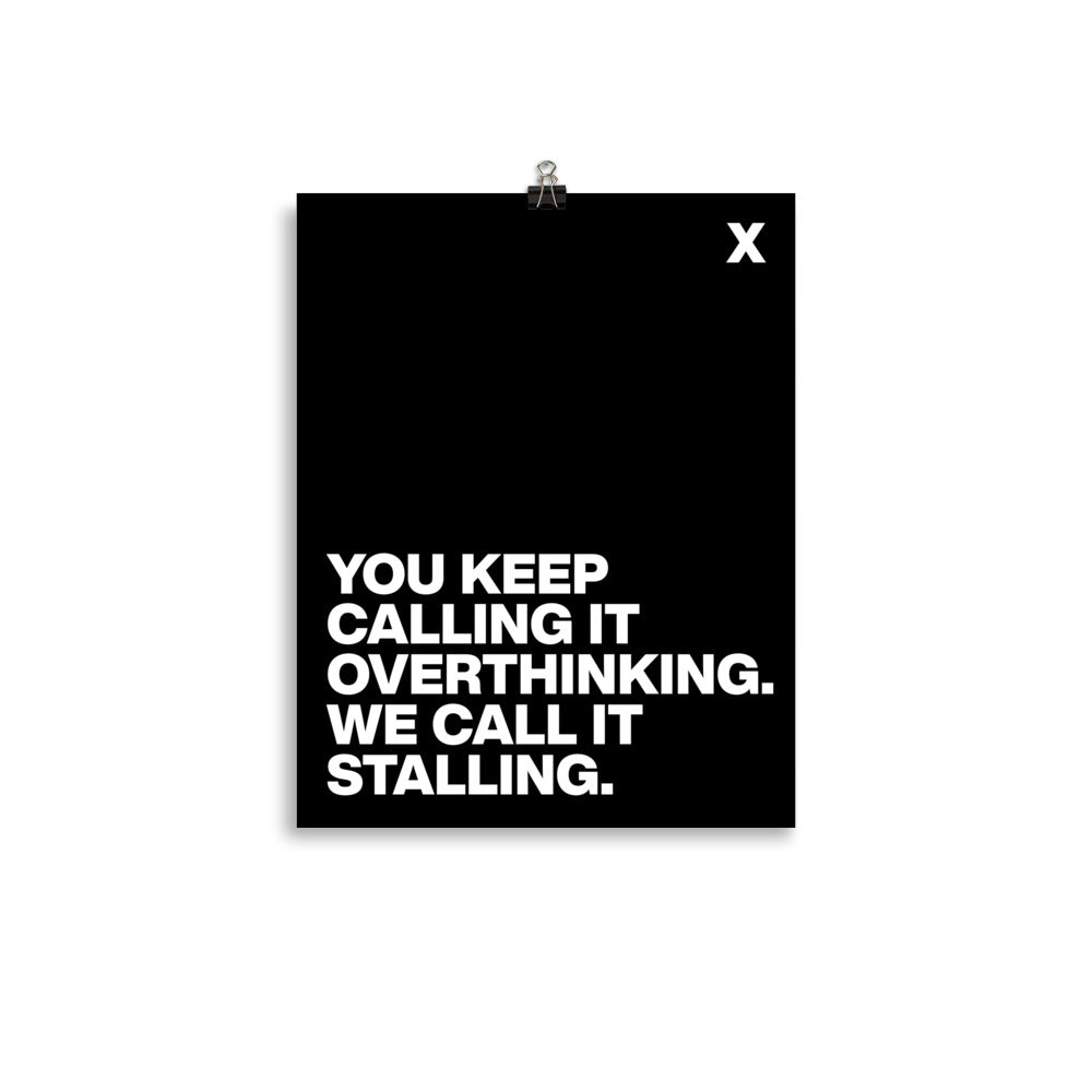 We Call It Stalling Poster